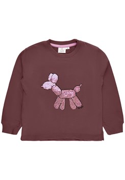 The New Heath sweatshirt - Rose Brown